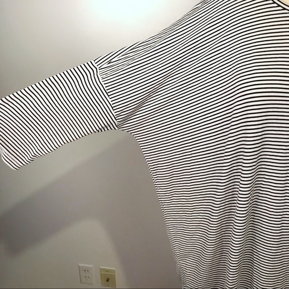 Anthropology FLOREA Oversize Striped Tunic Size M - Picture 3 of 6